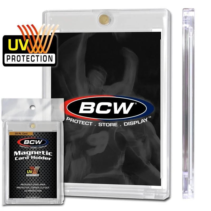 BCW: 35pt Magnetic Card Holder - Magnetic Card Holder