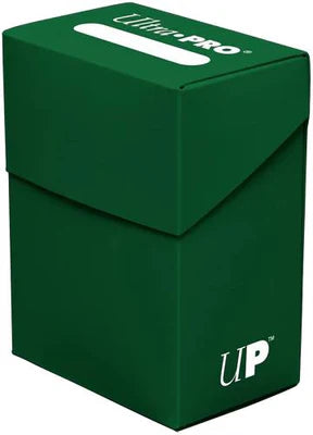 UltraPro: Forest Green Solid Colour Deck Box- Deck Box