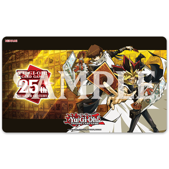 Yu-Gi-Oh!: Yugi & Kaiba Quarter Century Playmat- Playmat