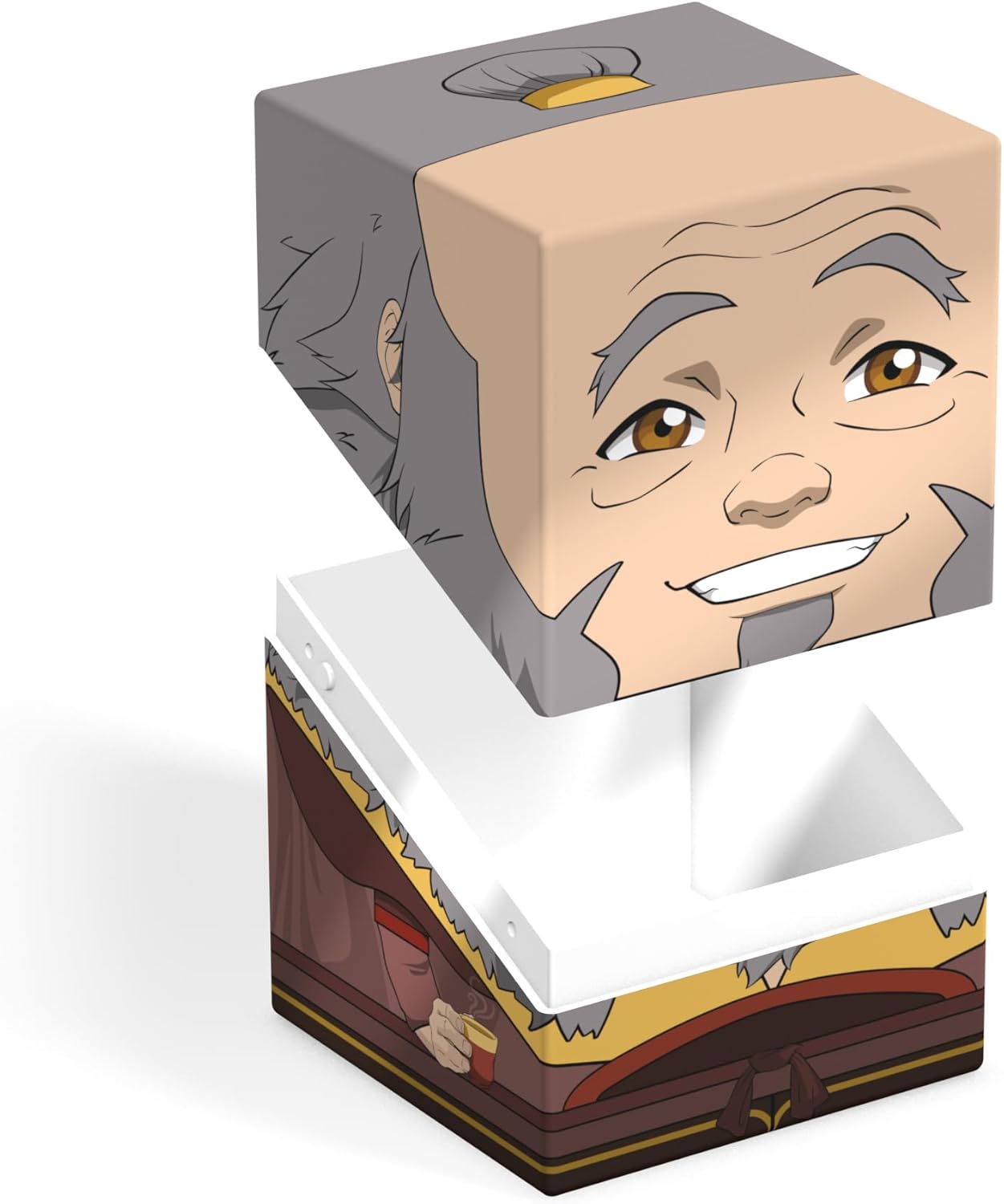 Squaroes: Avatar The Last Airbender: Iroh- Collectible Deck Box