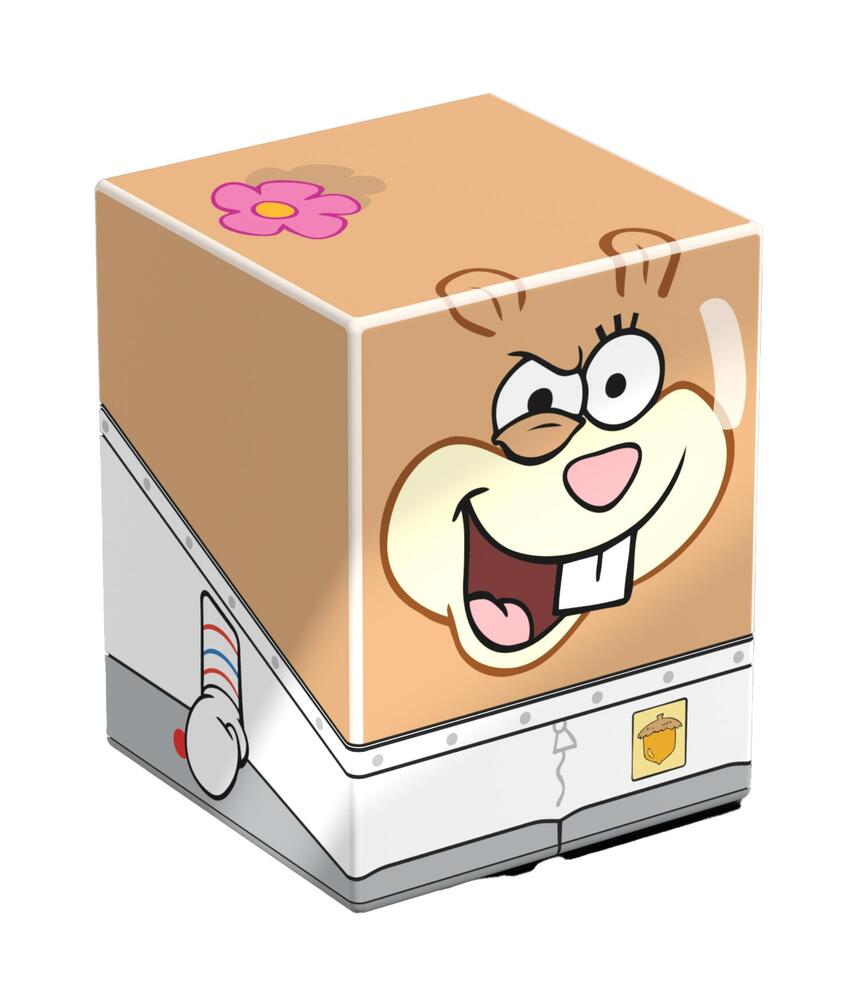 Squaroes: Spongebob Squarepants: Sandy- Collectible Deck Box