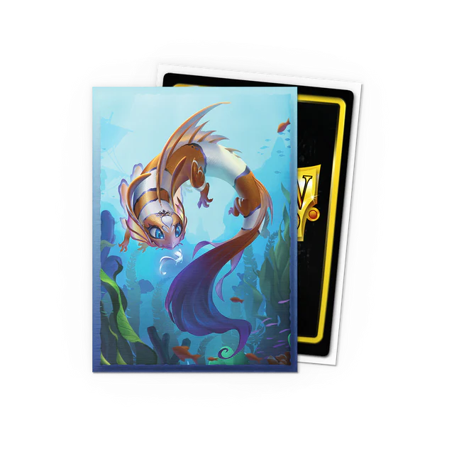 Dragon Shield: The Cinderfin Lightly Textured- Standard Brushed Art Card Sleeves