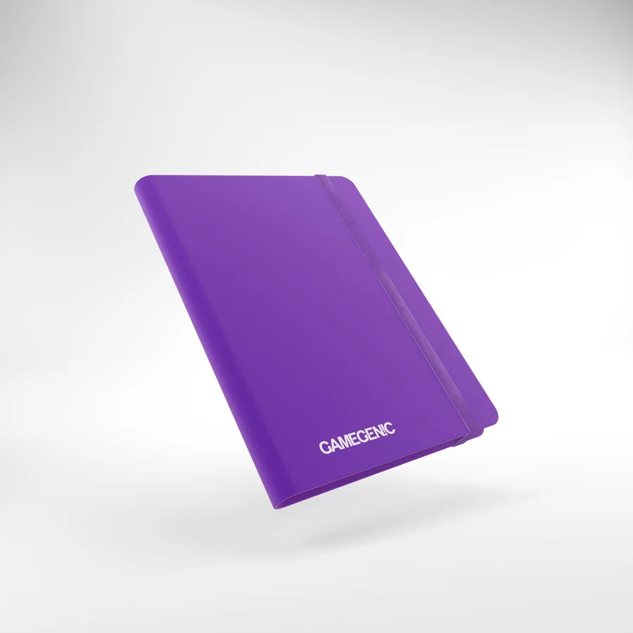 Gamegenic: Purple Casual Album 18-pocket- Binder
