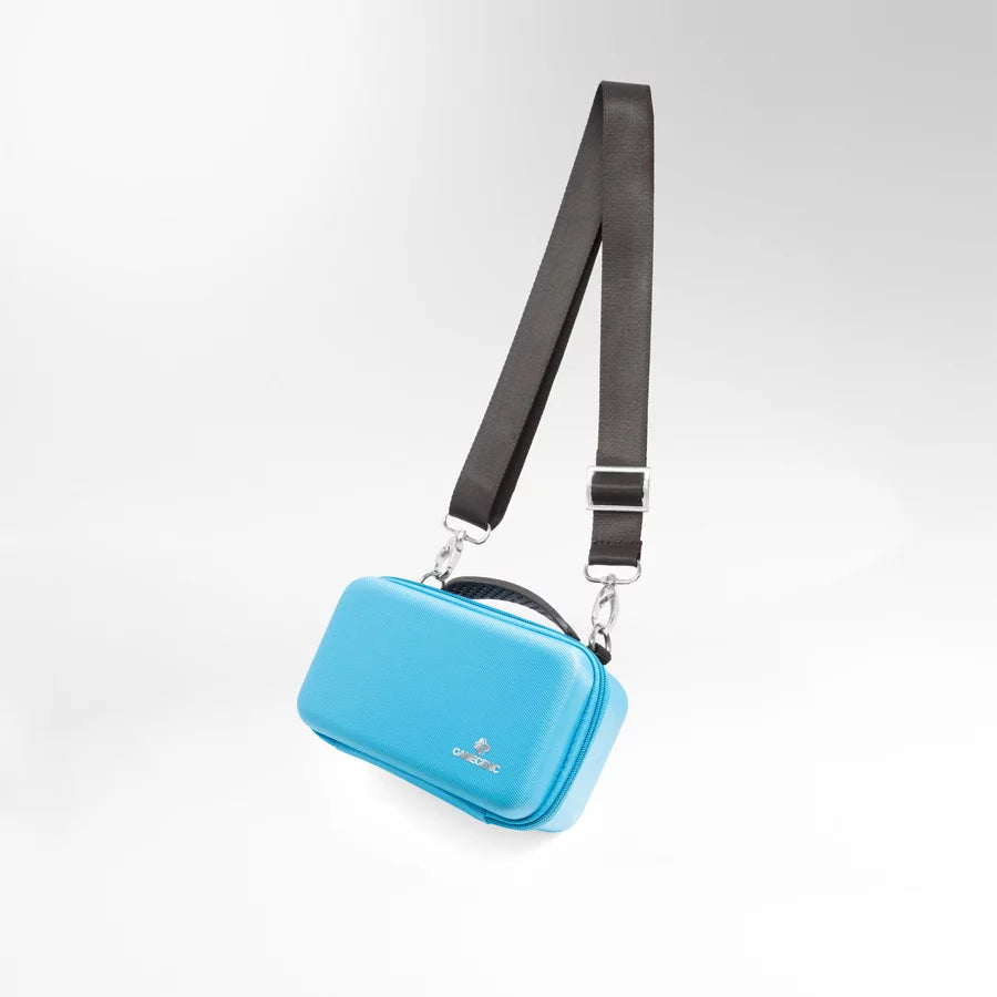 Gamegenic: Blue Game Shell W Adjustable Strap 250+ - Card Case