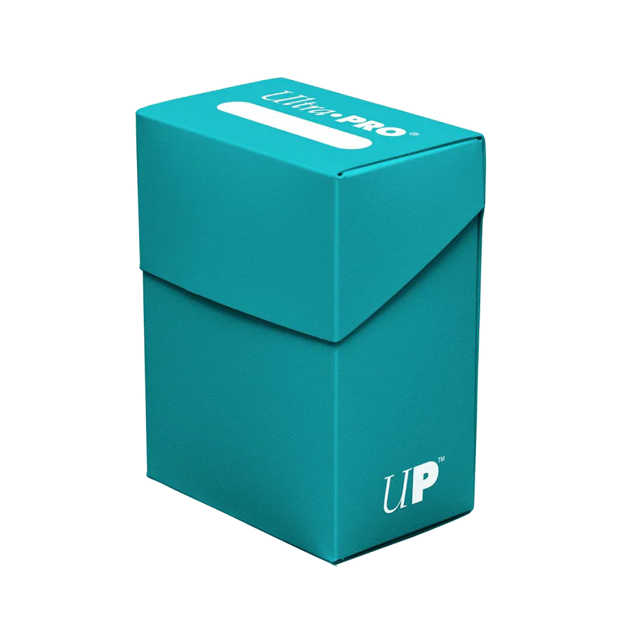UltraPro: Light Blue Solid Colour Deck Box- Deck Box