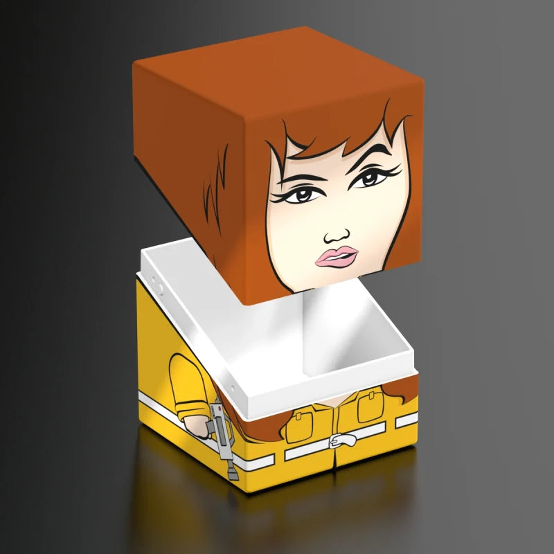 Squaroes: Teenage Mutant Ninja Turtles: April O'Neil- Collectible Deck Box