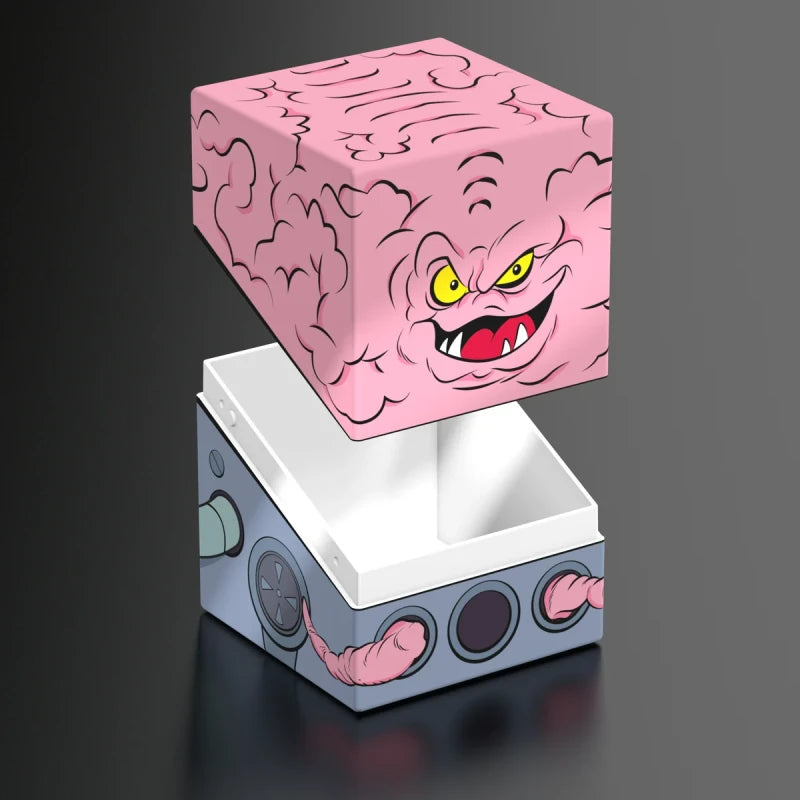 Squaroes: Teenage Mutant Ninja Turtles: Bubble Walker Krang- Collectible Deck Box