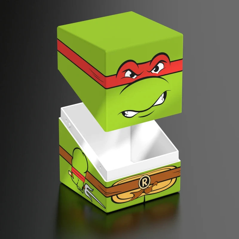 Squaroes: Teenage Mutant Ninja Turtles: Raphael- Collectible Deck Box