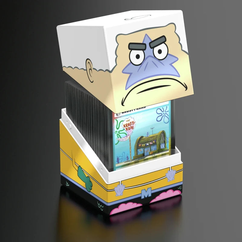Squaroes: Spongebob Squarepants: Mermaid Man- Collectible Deck Box