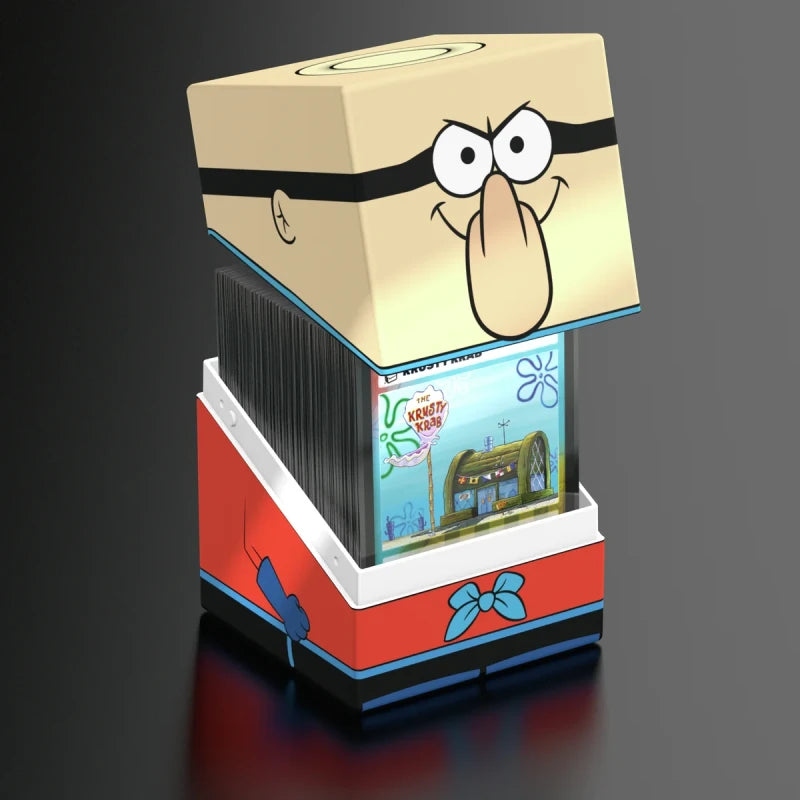 Squaroes: Spongebob Squarepants: Barnacle Boy- Collectible Deck Box