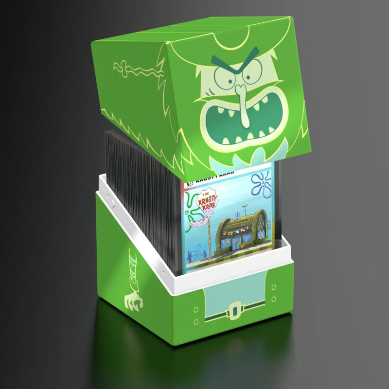 Squaroes: Spongebob Squarepants: Flying Dutchman- Collectible Deck Box