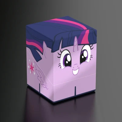 Squaroes: Twilight Sparkle Deck Box- Collectible Deck Box