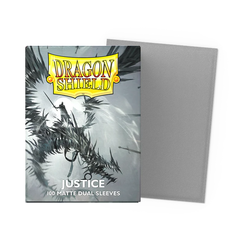 Dragon Shield: Justice Matte Dual- Standard Card Sleeve