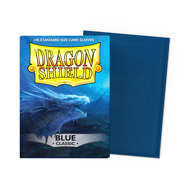 Dragon Shield: Blue Classic- Standard Card Sleeves
