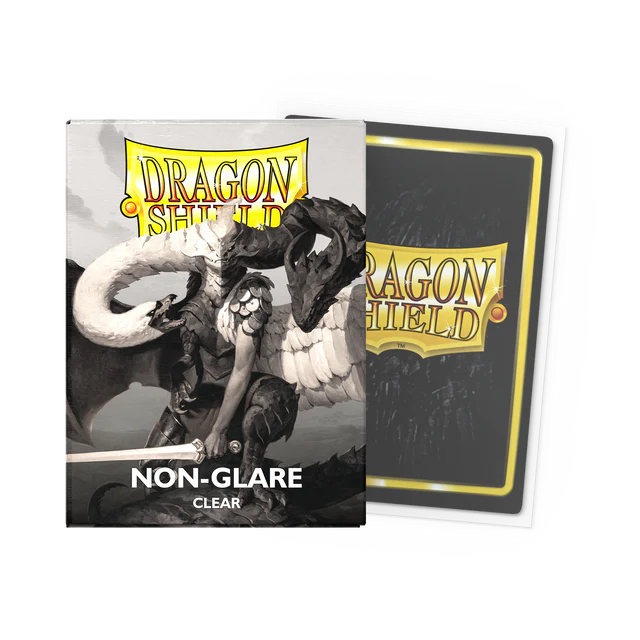 Dragon Shield: Clear Non-Glare Matte- Standard Card Sleeves