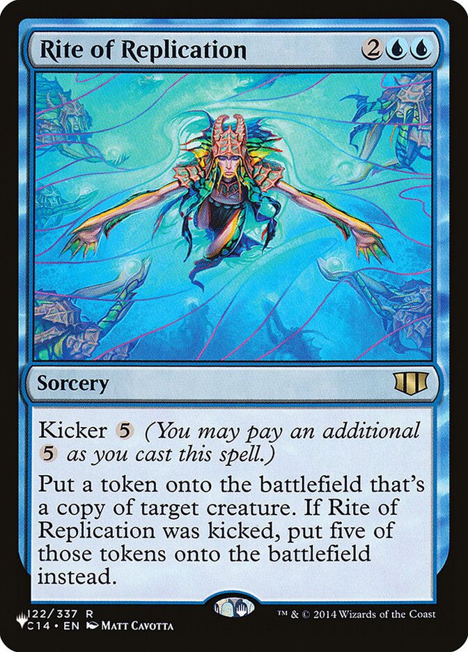 Rite of Replication (C14)