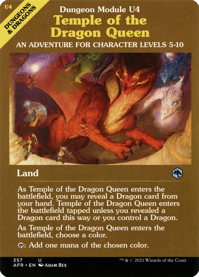 Temple of the Dragon Queen (Dungeon Module)