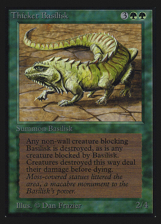 Thicket Basilisk (CE)