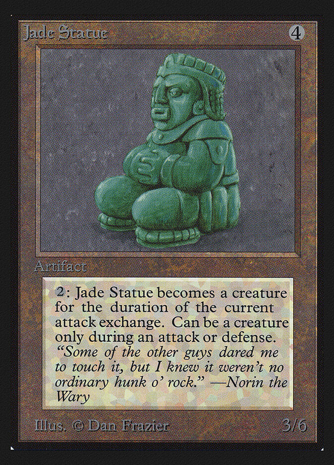 Jade Statue (IE)
