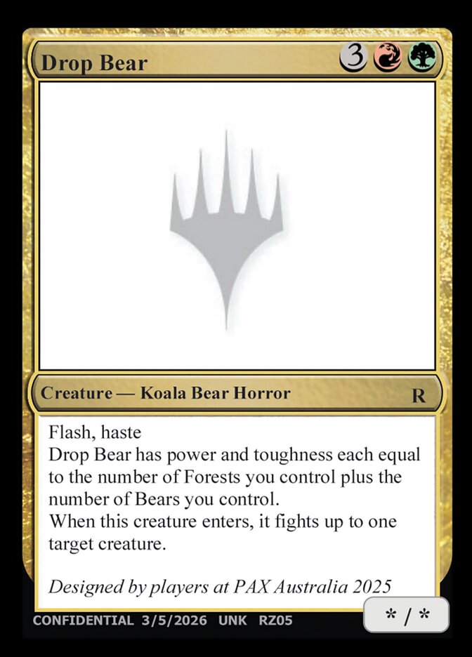 Drop Bear