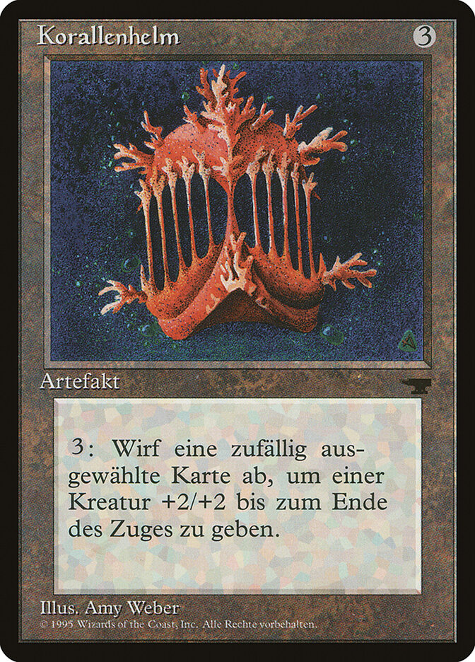 Coral Helm (German) - "Korallenhelm"