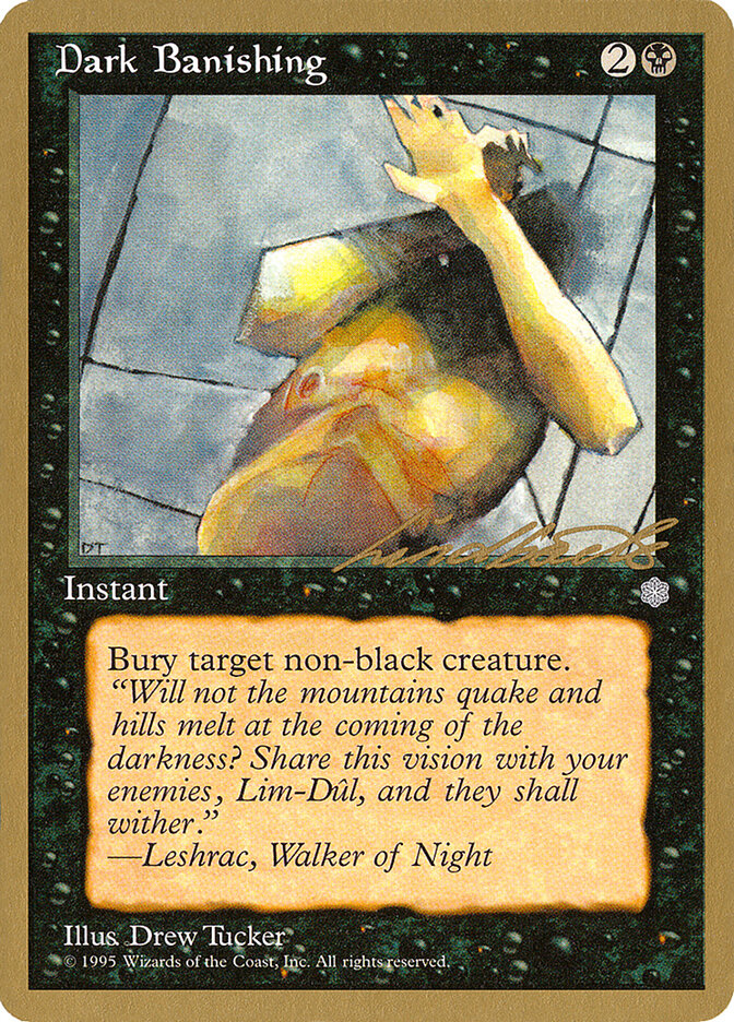 Dark Banishing - 1996 Leon Lindback (ICE)
