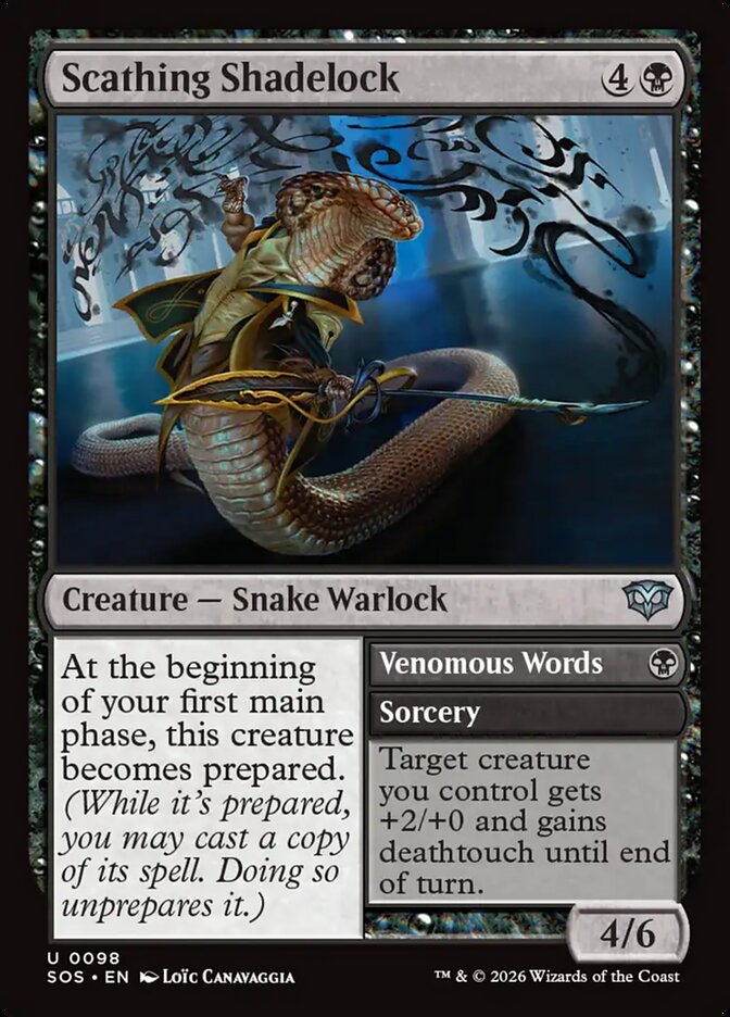Scathing Shadelock