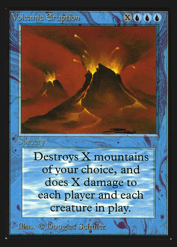 Volcanic Eruption (CE)