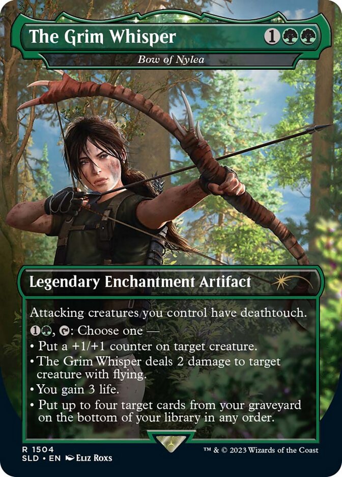 The Grim Whisper - Bow of Nylea