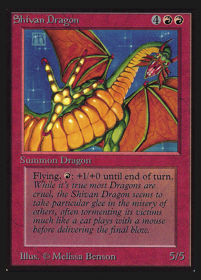 Shivan Dragon (CE)