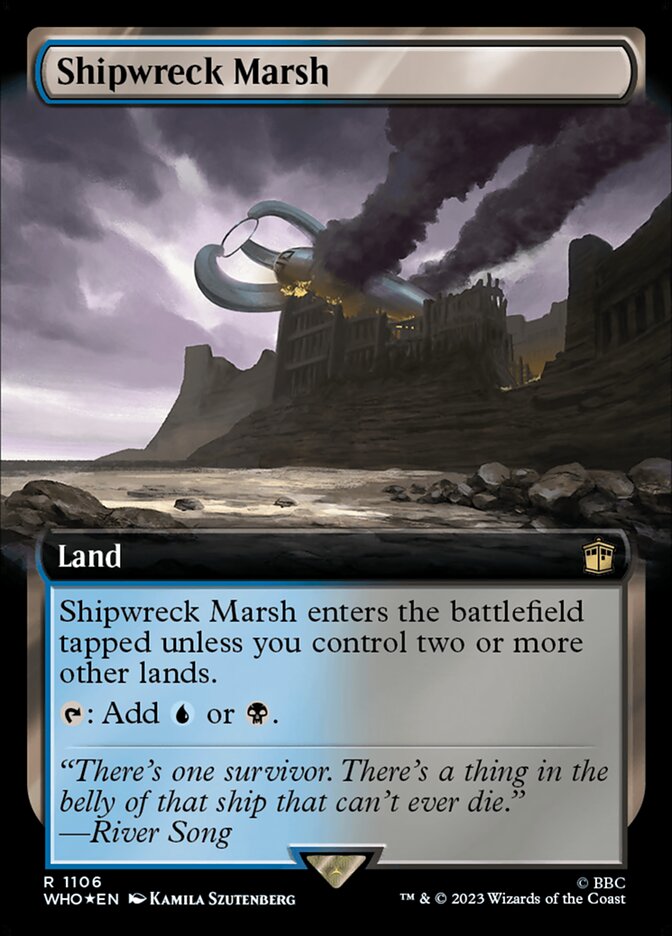Shipwreck Marsh (Extended Art) (Surge Foil)