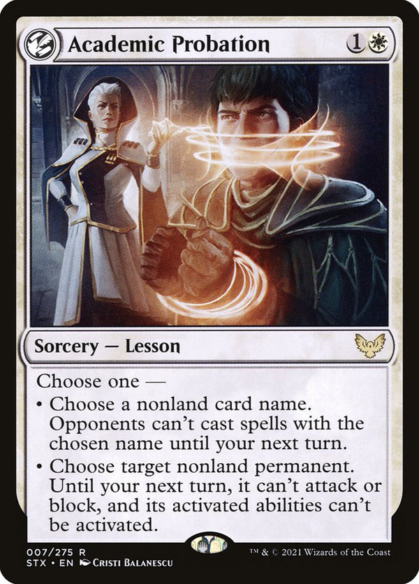 Academic Probation - Magic: The Gathering