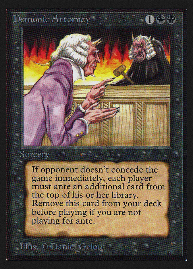 Demonic Attorney (IE)