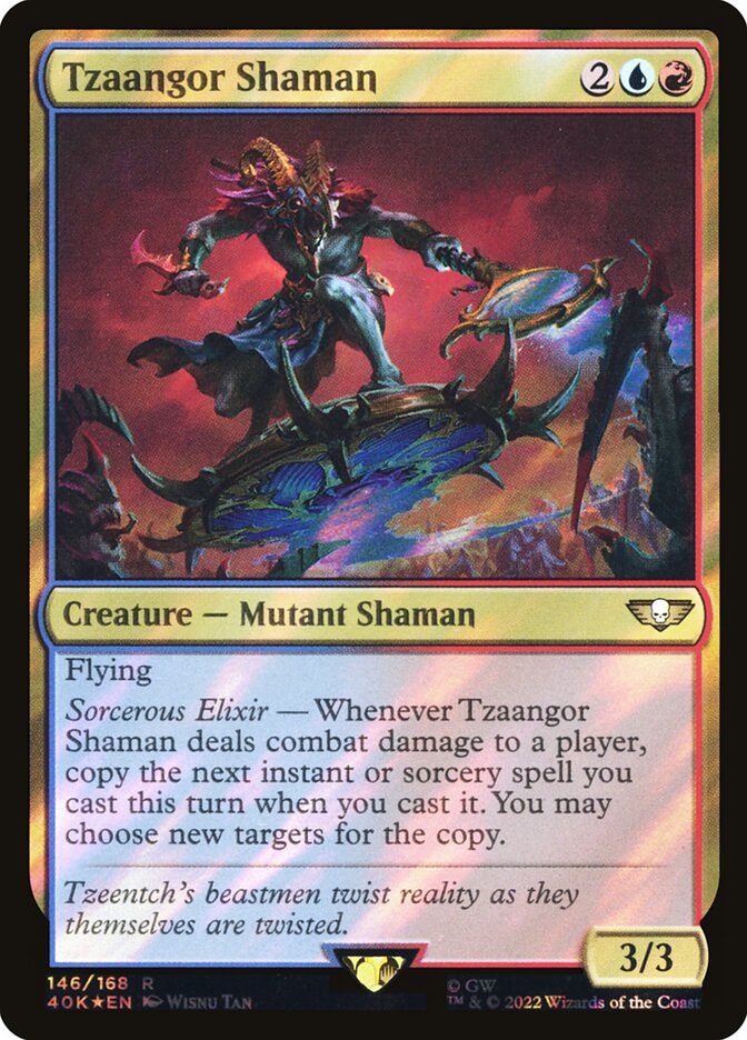 Tzaangor Shaman (Surge Foil)