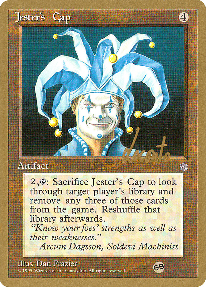Jester's Cap - 1996 Michael Loconto (ICE) (SB)