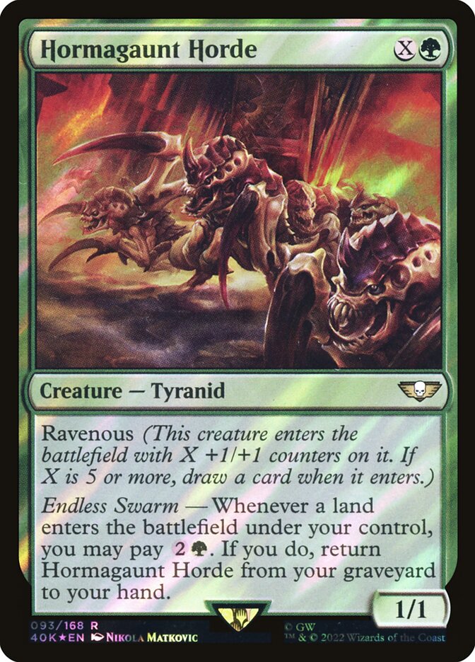 Hormagaunt Horde (Surge Foil)