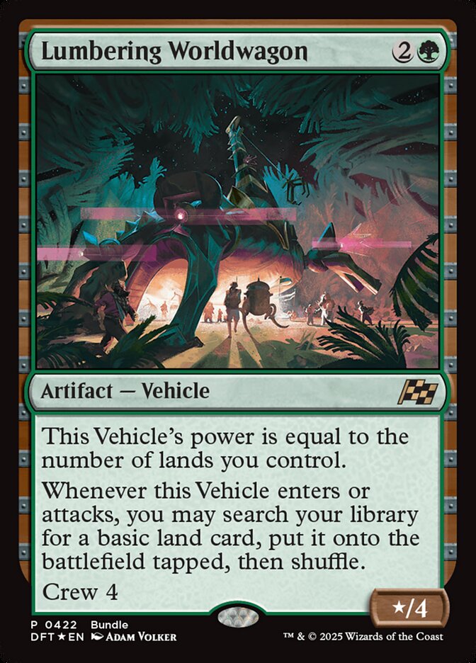 Lumbering Worldwagon (DFT Bundle)