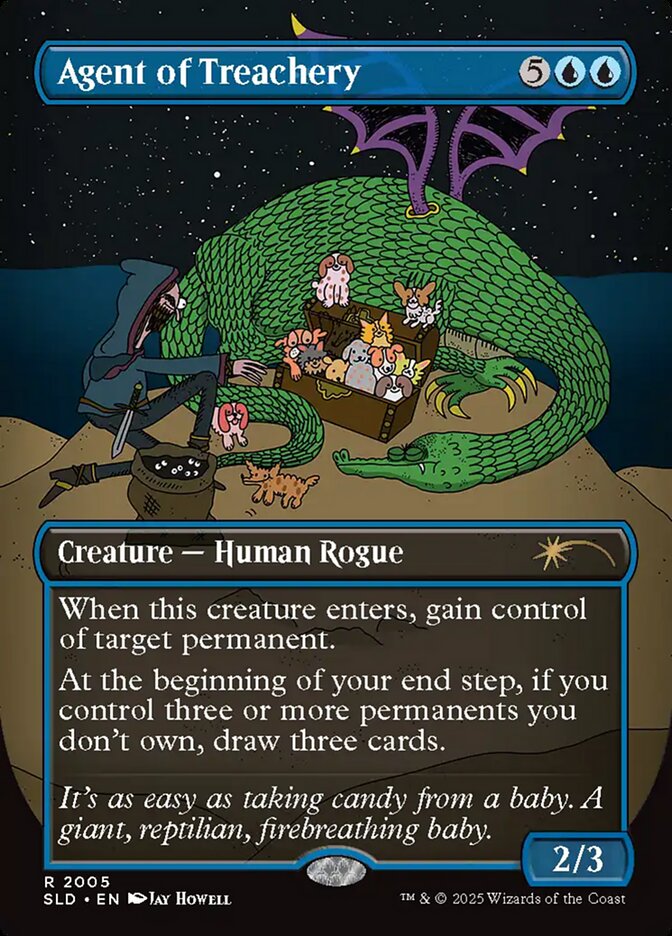 Agent of Treachery