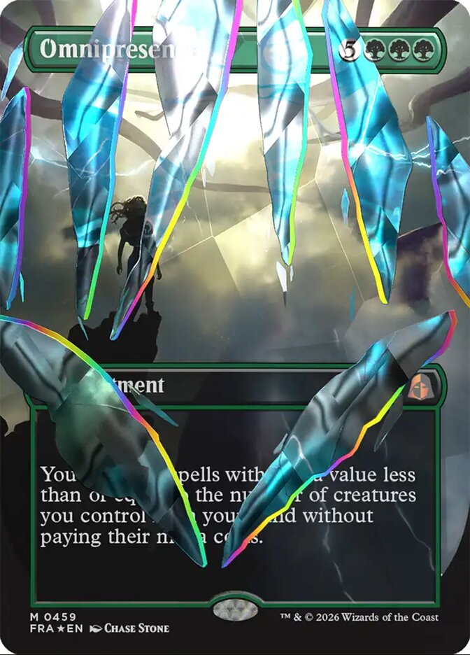 Omnipresence (Borderless) (Facet Foil) (0459)