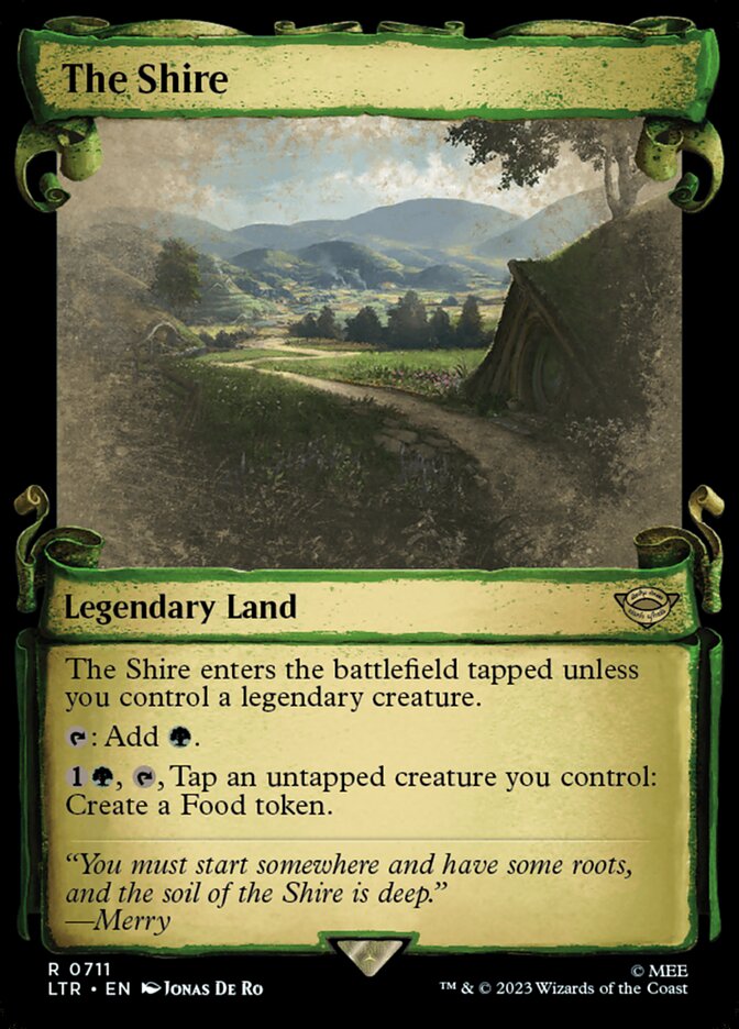The Shire (Showcase Scrolls)