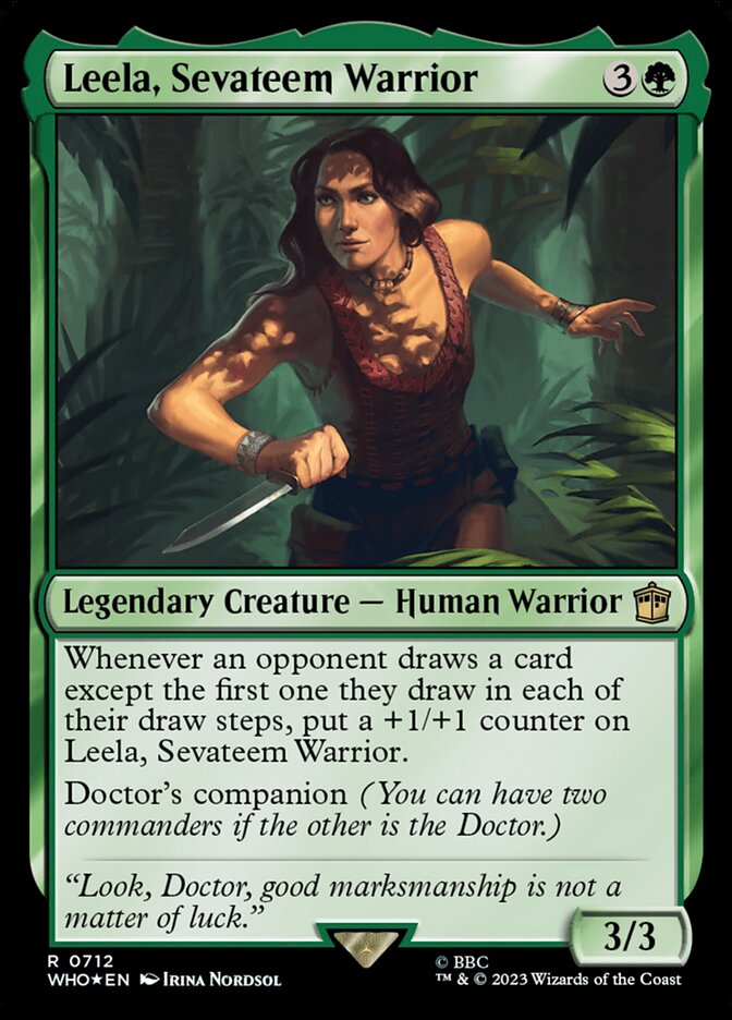 Leela, Sevateem Warrior (Surge Foil)
