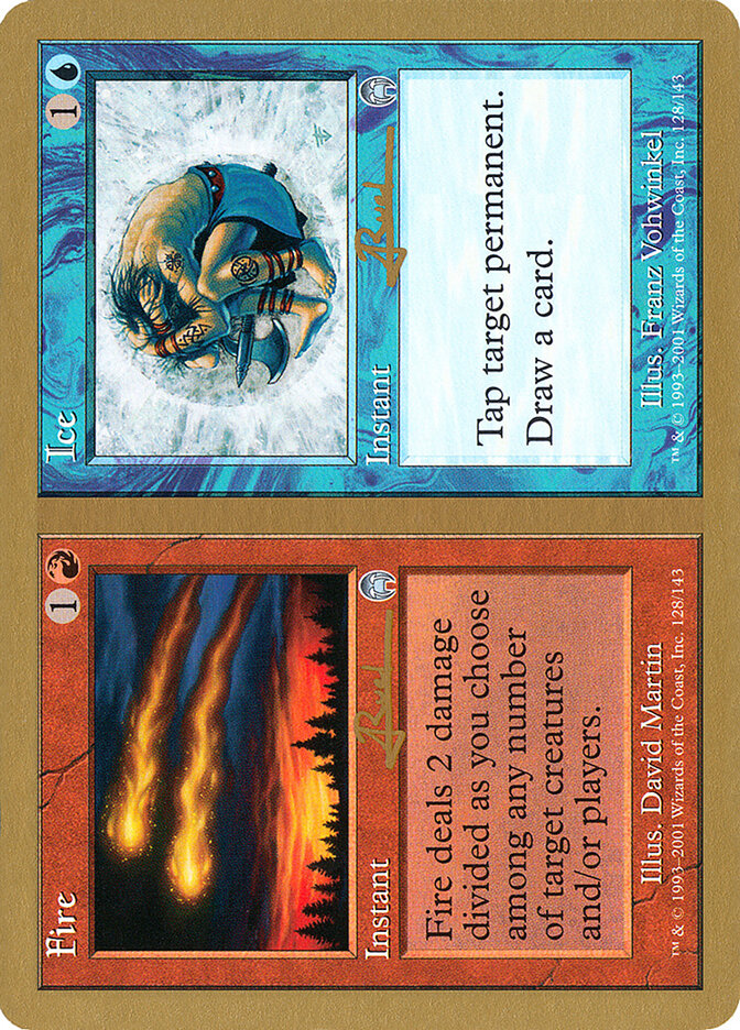 Fire // Ice - 2001 Antoine Ruel (APC)