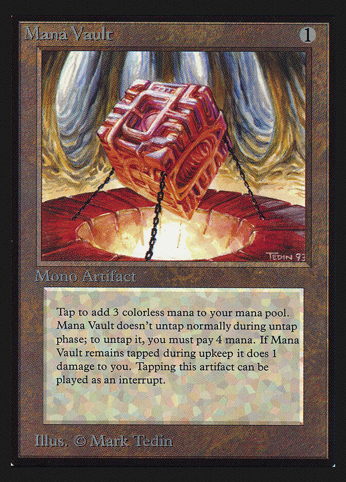 Mana Vault (CE)