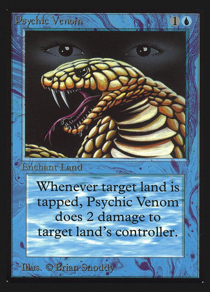 Psychic Venom (CE)