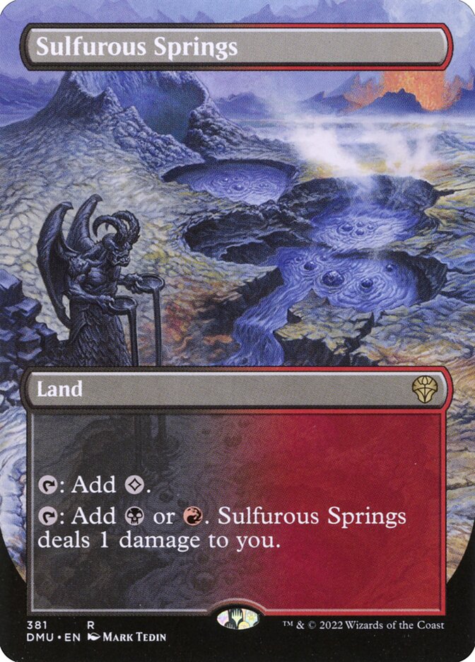 Sulfurous Springs (Borderless)