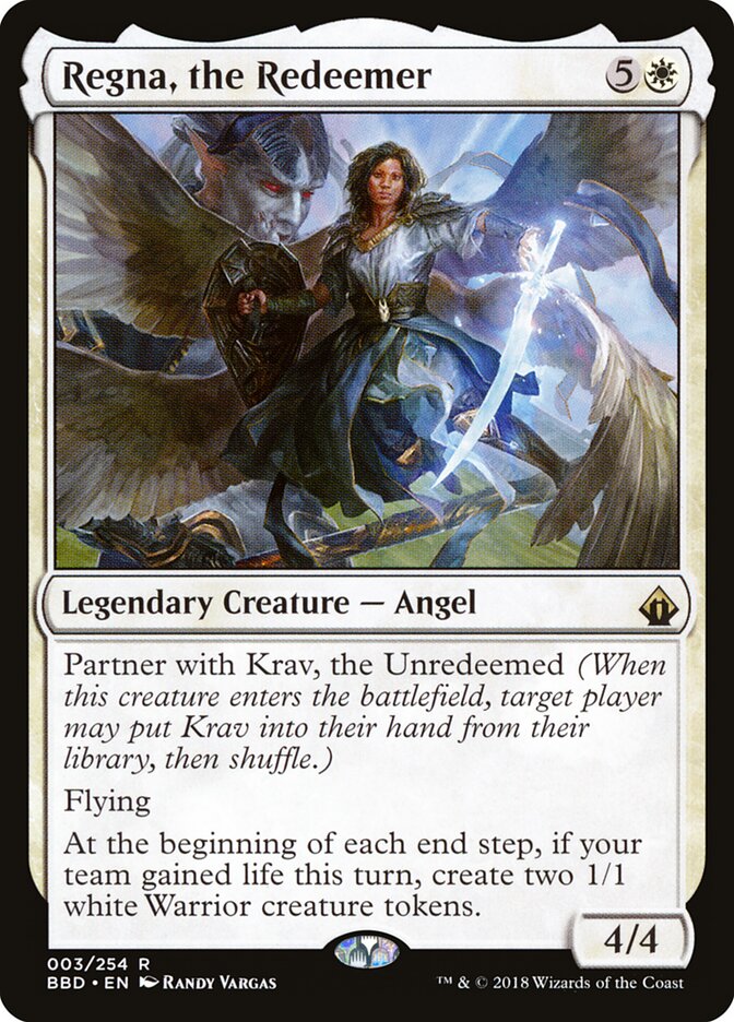 Regna, the Redeemer