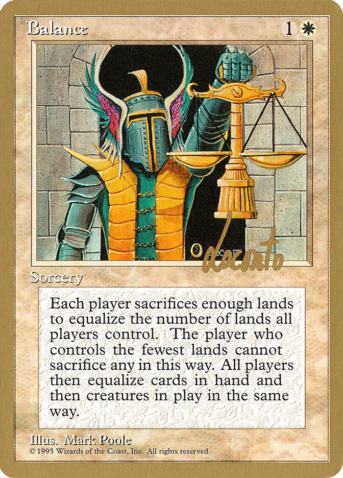 Balance - 1996 Michael Loconto (4ED)