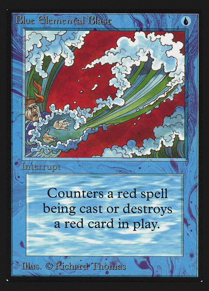 Blue Elemental Blast (CE)