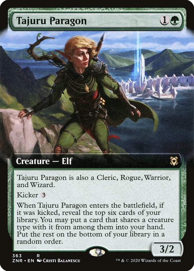 Tajuru Paragon (Extended Art)