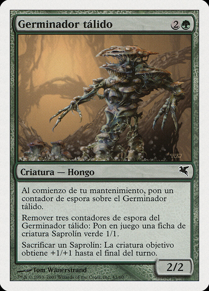 Thallid Germinator (Spanish) - "Germinador talido" (J43)
